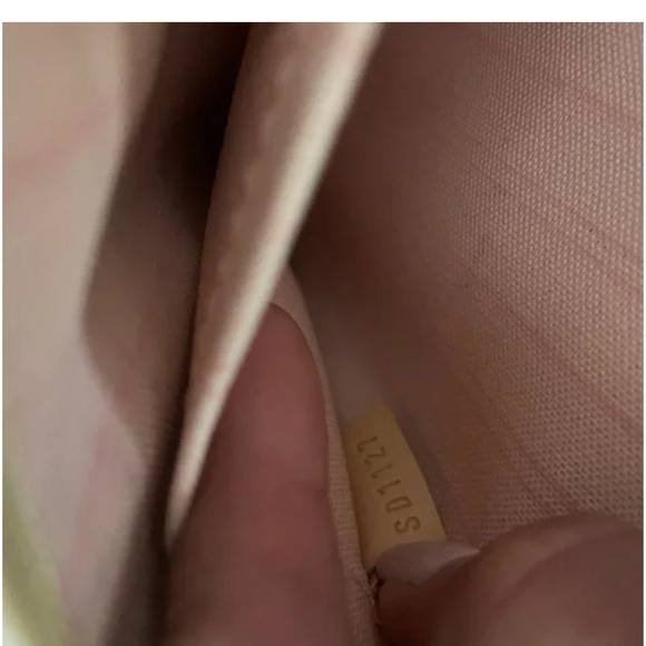 Louis Vuitton Damier Azur neverfull GM w/ pouchette - Picture 14 of 15